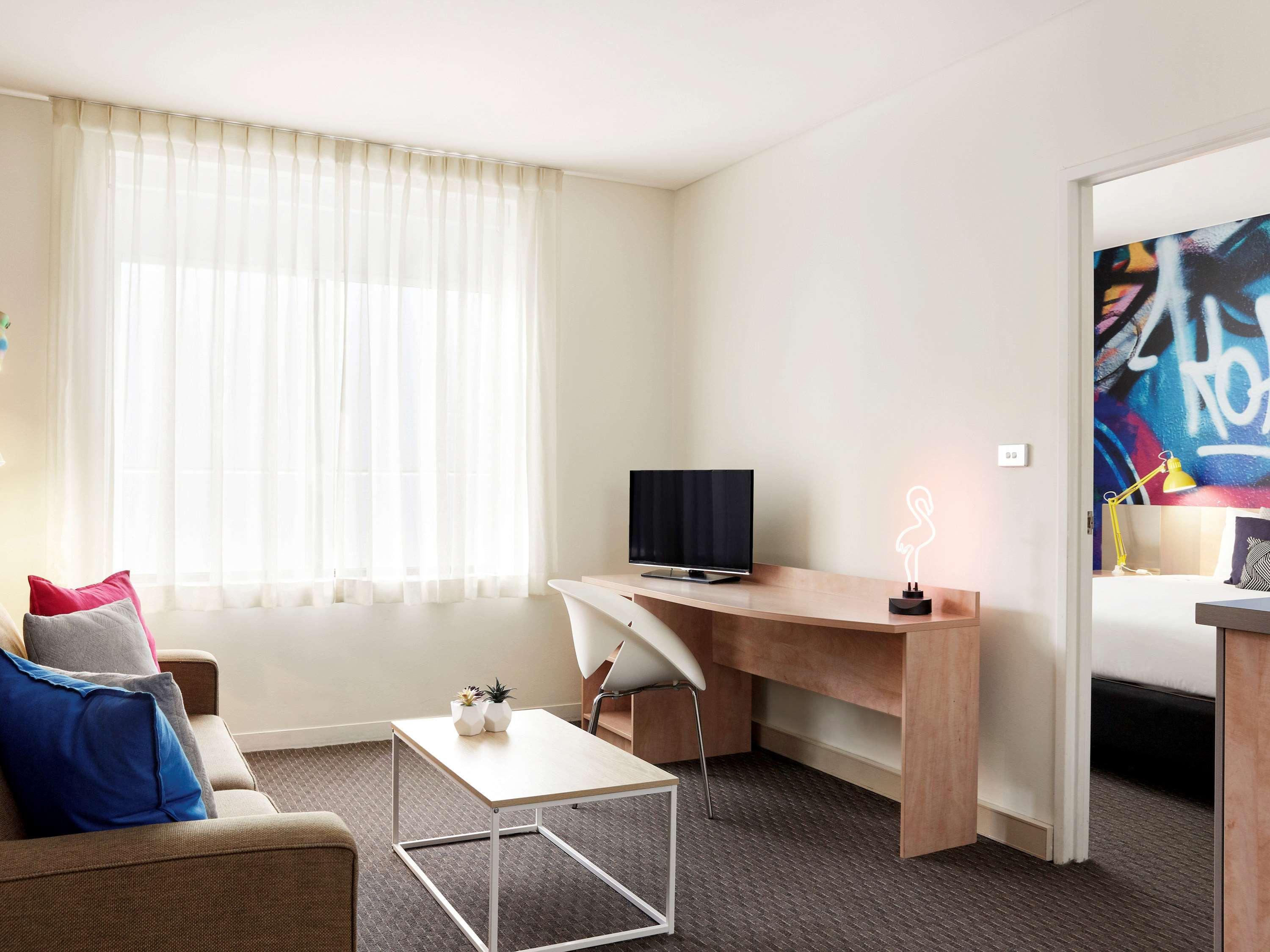 ibis Melbourne Hotel&Apartments Eksteriør billede
