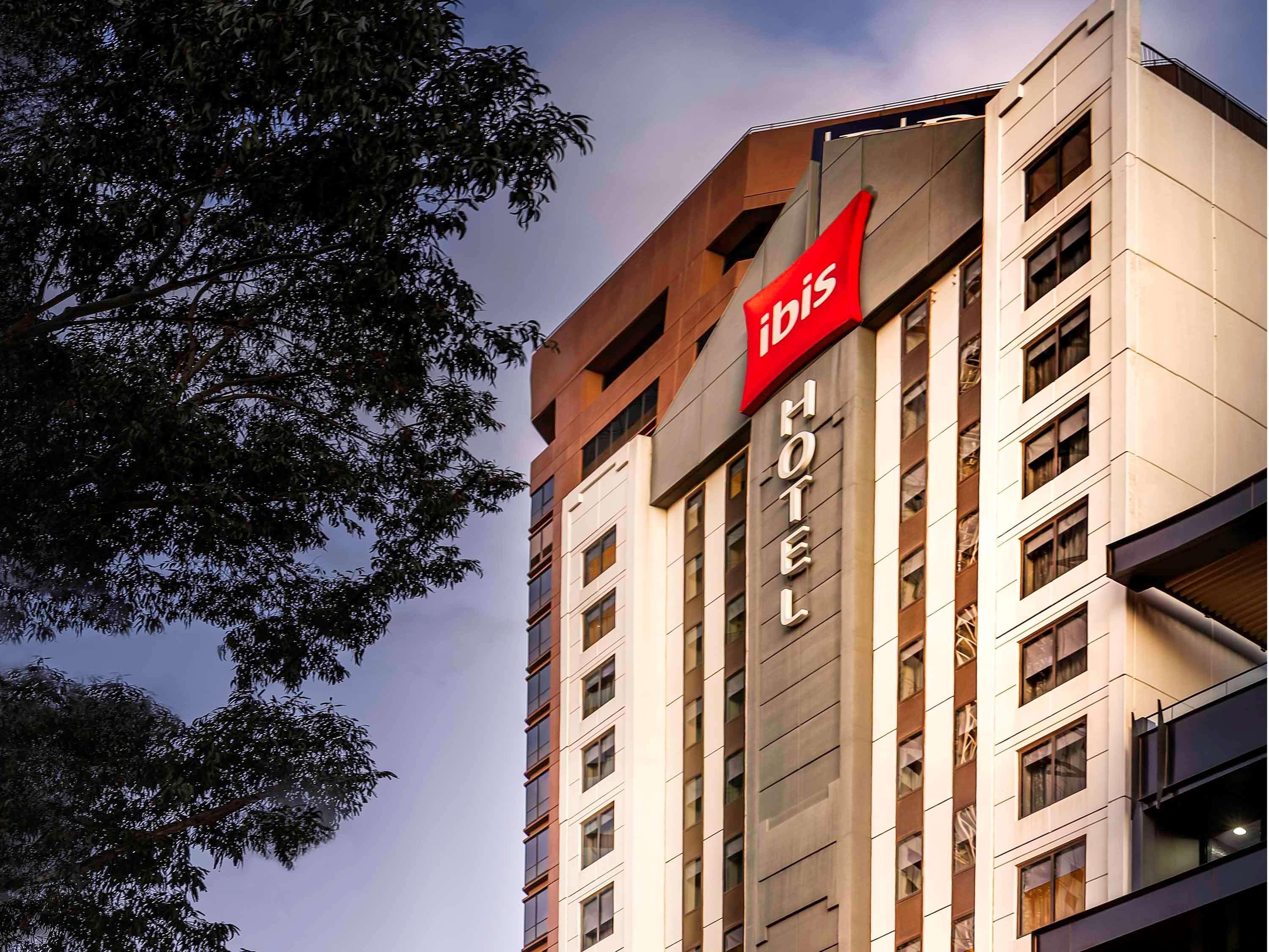 ibis Melbourne Hotel&Apartments Eksteriør billede