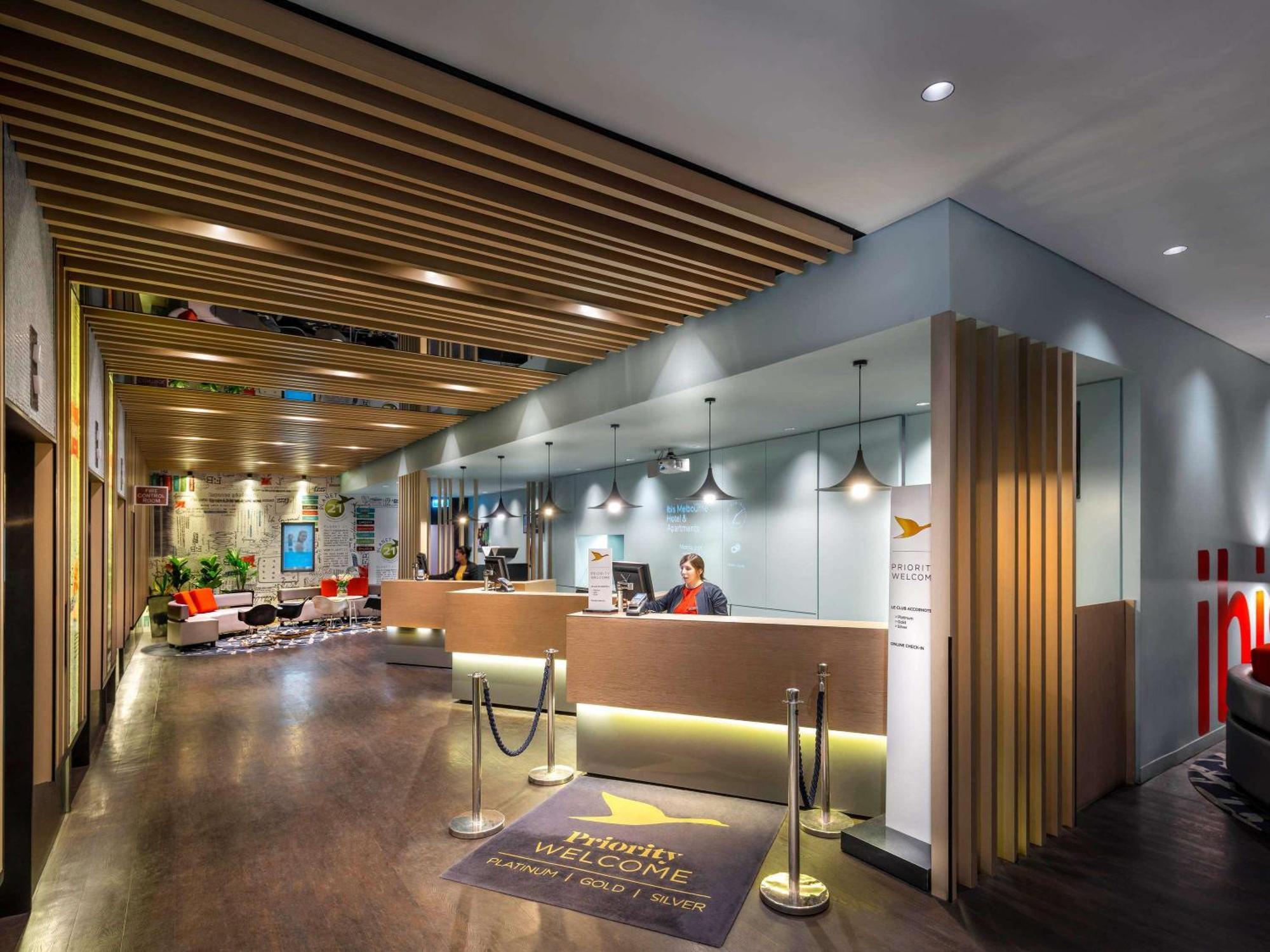 ibis Melbourne Hotel&Apartments Eksteriør billede